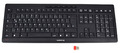 Deutsche Tastatur Cherry Stream Keyboard Wireless ohne Maus QWERTZ (O) o.OVP