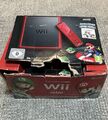Nintendo Wii Mini Konsole / Rot / mit Original Remote Plus Controller
