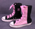 Converse All Star CT XHI Damen Chucks Sneaker Gr. 36 Leder schwarz rosa BC230