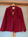 Blazer von Kaffe Größe 38 Haute Red