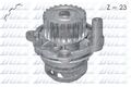 DOLZ (A198) Wasserpumpe, Kühlmittelpumpe für AUDI SEAT SKODA VW