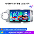 Für Toyota Yaris 2011-2018 Autoradio Android13 Carplay 4+64G 8Kern GPS NAVI DAB+