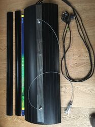 Aquarium Licht, Hängeleuchte, LED Mondlicht, Aquarium Beleuchtung, Lampe