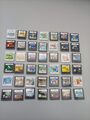 Nintendo DS 3DS Spielesammlung Auswahl Zelda Super Mario Pokemon Kirby Sonic uvm