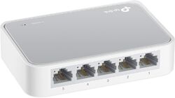 TP-Link TL-SF1005D 5-Port Fast Ethernet-/Netzwerk-/Lan Switch (10/100Mbit/s, aut