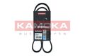 KAMOKA Keilrippenriemen 7016037 für AUDI SEAT SKODA VW