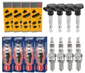 4x NGK Zündspule +4x Zündkerze Iridium IX passend für Suzuki Jimny Geländewagen