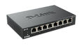 DLINK 8-Port Gigabit Ethernet Switch 8x10/100/1000Mbit TP RJ45 DGS-108/E (079006