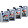 Motoröl MOS2 Leichtlauf 10W-40 LIQUI MOLY 4 X 1 Liter für Vauxhall Volvo VW ZAZ