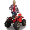 Ride-On Quad Protector Rot 12V