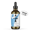 KRÄUTERLAND Vitamin A Tropfen 50ml, vegan, hochdosiert, Premium Retinylpalmitat