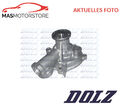 MOTOR KÜHLWASSERPUMPE WASSERPUMPE DOLZ H217 P FÜR MITSUBISHI GALANT VI 2L,2.4L