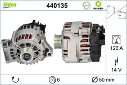 VALEO 440135 Generator für FORD