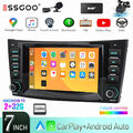 Autoradio Android 13 DAB+ Für Mercedes Benz E-Klasse W211 W219 KAM GPS RDS 2+32G