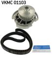 SKF Wasserpumpe + Zahnriemensatz VKMC 01103 für VW JETTA GOLF VENTO POLO IBIZA 2