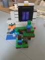 Lego Minecraft 21172 Das zerstörte Portal