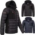 Geographical Norway Herren Herbst Winter Jacke Steppjacke Softshell MIX Parka