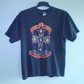 Guns N Roses T-Shirt Appetite For Destruction L schwarz 2004 Gildan Tag Weihnachten