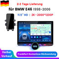 128G Für BMW 3er E46 1998-2006 Carplay Android13 Autoradio GPS NAVI BT WIFI DAB+