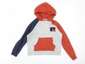 Russell Athletic Unisex Kinder Colourblock Hoodie S