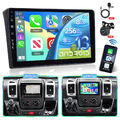 8GB+256GB Autoradio Android 13 Für Fiat Ducato Peugeot Boxer Citroen Jumper GPS