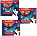 (€ 6,53/kg) Felix Sensations Extras Geschmacksvielfalt vom Land in Gelee 72x 85g