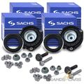 SACHS 2x DOMLAGER +SCHRAUBENSATZ VORNE FÜR VW BEETLE CC CADDY EOS GOLF 5 6 JETTA