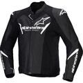 Herren Motorrad Jacke 56 - Alpinestars Faster V3 Airflow - schwarz-weiß