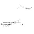 2x TOPRAN Sensor Raddrehzahl vorne links rechts für Renault Espace IV Laguna