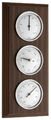 TFA 20.1088 Wetterstation analog Barometer Hygrometer Thermometer Nussbaum Holz