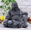 Steinfigur Buddha, 197/1 Feng Shui, Glücksbuddha Deko Geschenk Figur Skulptur 