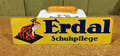 Erdal Blechschild kein Emailschild Tante Emma Schild Werbung