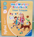 RAVENSBURGER tiptoi® Buch - Mein Wörter-Bilderbuch - Unser Zuhause - NEU