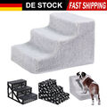 Haustiertreppe Hundetreppe Katzentreppe Hunden Tiertreppe Treppenstufen 3 Stufen