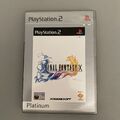 Sony PS2 PlayStation 2 Final Fantasy X Platinum Spiel komplette Anleitung enthalten