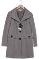 Peter Hahn Mantel Damen Jacke Parka Gr. S Schurwolle Kaschmir Grau #14glz4k