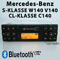 Original Mercedes W140 Radio Audio 10 BE3200 Bluetooth Radio MP3 CL C140 S V140