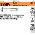 fischer Durchsteckanker R 88584 ZYKON FZA-D 14x 80 M10D/20 Stahl galvanisch v...