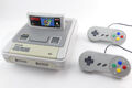 SNES / Super Nintendo Konsole + Mario Spiel, 2 Controller 🎮🎮✅ & ALLE Kabel