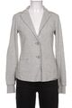 TAIFUN Blazer Damen Business Jacke Kostümjacke Gr. EU 34 Baumwolle Grau #ifsu52n