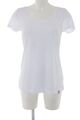 EDC BY ESPRIT T-Shirt Damen Gr. DE 42 weiß Casual-Look