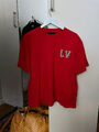 Louis Vuitton T-Shirt Rot SS24