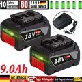 10X 18V 12,0Ah Akku für Bosch 18V Professional GBA GSR GSB BAT618 BAT609 BAT620