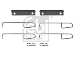 FEBI BILSTEIN 181918 Zubehörsatz für CITROËN PEUGEOT RENAULT