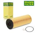 1X ORIGINAL MANNFILTER ÖLFILTER FÜR AUDI A4 A6 A8 ALLROAD SKODA SUPERB VW PASSAT
