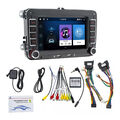 Autoradio Für VW GOLF 5 6 Caddy Touran Skoda Android 14 32G Carplay GPS WiFi BT