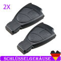 2X 3Tasten Schlüssel Gehäuse für Mercedes Benz W168 W202 W203 W208 W210 W211