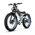 E-Mountainbike DUOTTS 1500W Elektrofahrrad 26ZOLL Fat Tyre E-bike 48V20Ah 55km/h