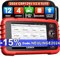 2024 Launch CRP129X V2.0 PRO Profi KFZ Diagnosegerät Auto OBD2 Scanner TPMS EPB