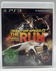 Need for Speed The Run Limited Edition Playstation PS3 - CIB- CD SEHR GUT